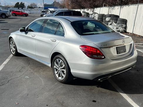 Used 2015 Mercedes-Benz C 300 4MATIC Sedan image 5