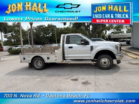 Used 2019 Ford F350 XL w/ XL Value Package AWD/4WD image 12