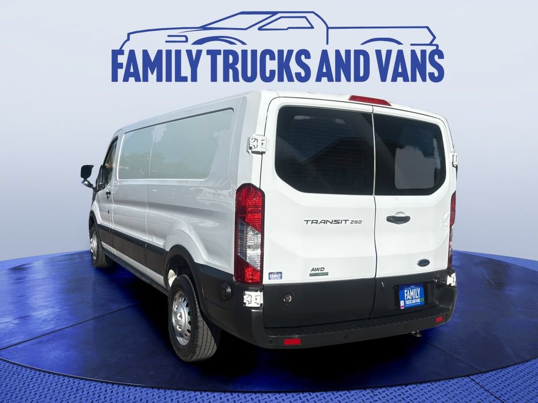 Used 2022 Ford Transit 250 Low Roof AWD w/ Exterior Upgrade Package image 3