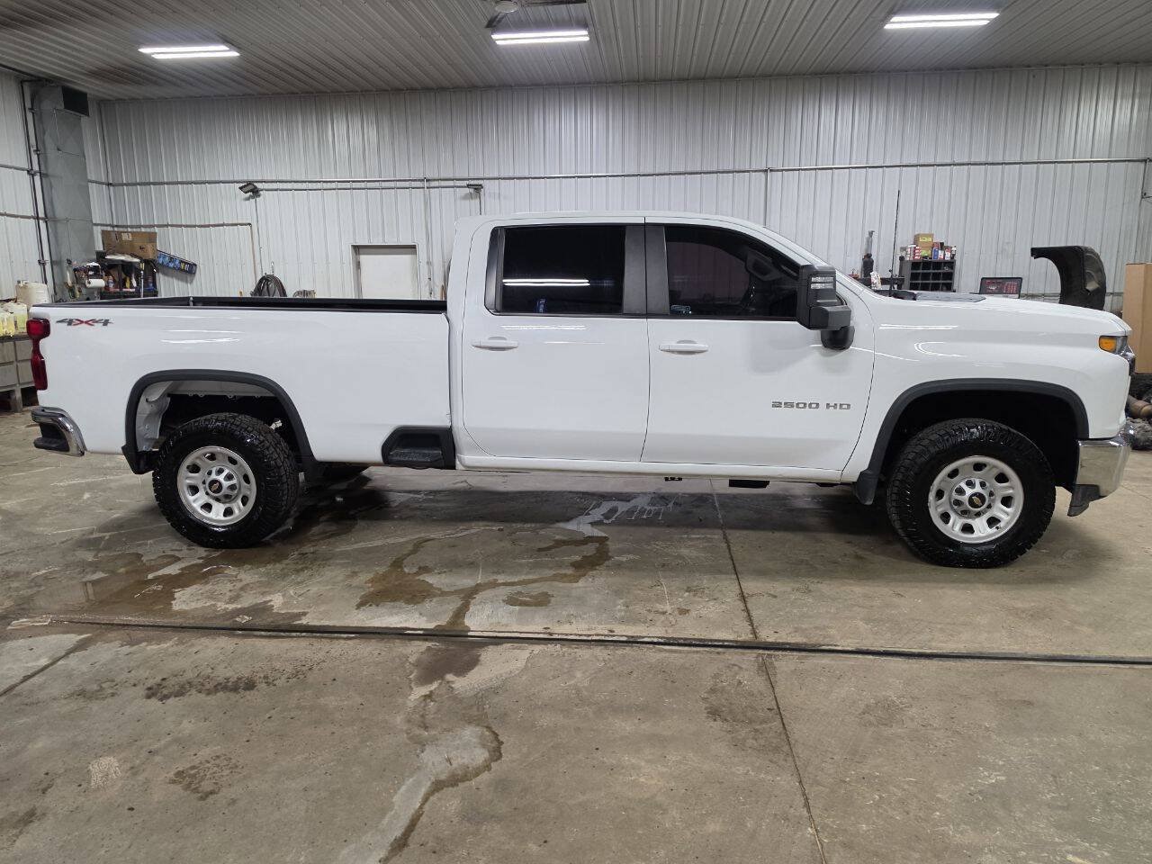 Used 2023 Chevrolet Silverado 2500 LT w/ Snow Plow Prep/Camper Package AWD/4WD image 10