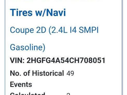 Used 2012 Honda Civic Si image 22