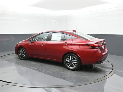 New 2025 Nissan Versa SV w/ Trunk Package image 5