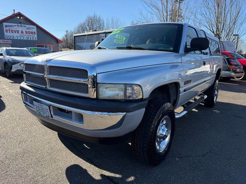 Used 2002 Dodge Ram 2500 Truck 4x4 Quad Cab image 4