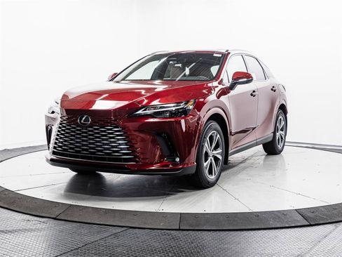 New 2026 Lexus RX 350h image 3