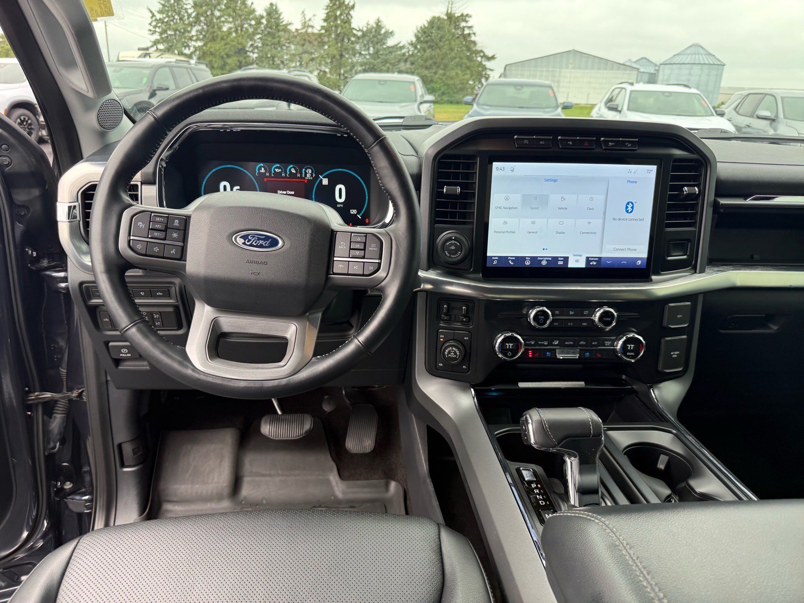 Used 2021 Ford F150 Lariat AWD/4WD image 14