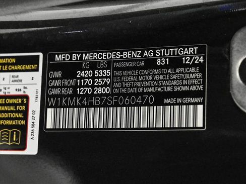 Certified 2025 Mercedes-Benz CLE 300 4MATIC Cabriolet image 25