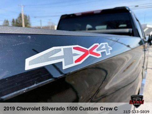 Used 2019 Chevrolet Silverado 1500 Custom image 39