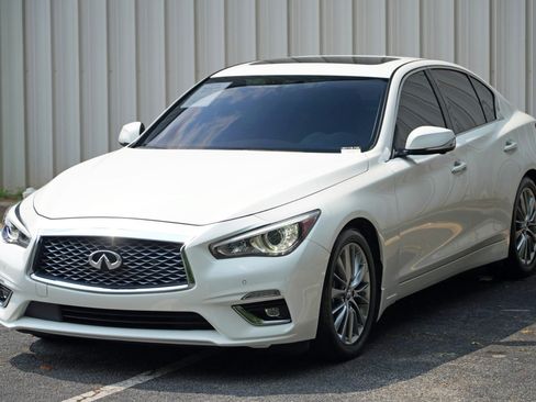 Used 2024 INFINITI Q50 Luxe w/ Cargo Package RWD image 50
