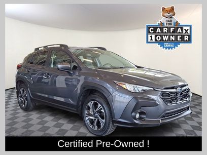 Certified 2024 Subaru Crosstrek 2.0i Premium