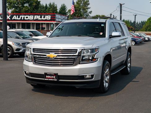 Used 2017 Chevrolet Tahoe Premier w/ Max Trailering Package AWD/4WD image 4