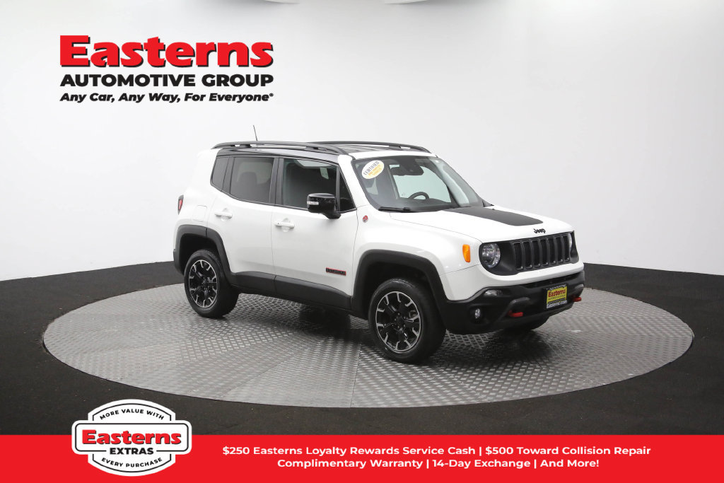 Used 2023 Jeep Renegade Trailhawk AWD/4WD image 50