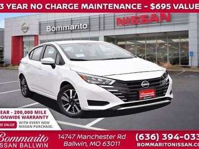 New 2025 Nissan Versa SV w/ Trunk Package