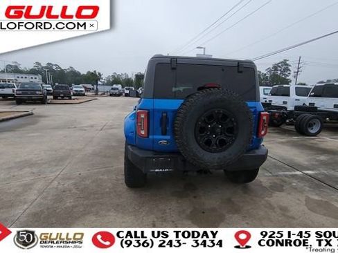 Certified 2023 Ford Bronco Wildtrak AWD/4WD image 7