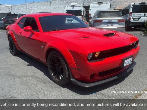 Used 2023 Dodge Challenger R/T Scat Pack RWD image 8