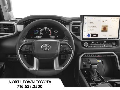New 2026 Toyota Tundra Limited AWD/4WD image 8