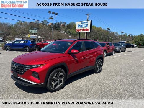 Used 2022 Hyundai Tucson SEL w/ Convenience Package image 1