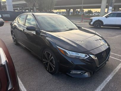 Used 2021 Nissan Sentra SR