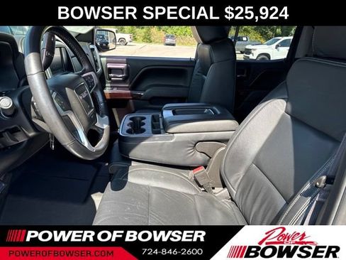 Used 2017 GMC Sierra 1500 SLE w/ SLE Value Package AWD/4WD image 10