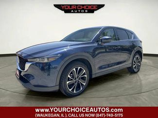 Used 2023 MAZDA CX-5 AWD 2.5 S w/ Premium Package video 1