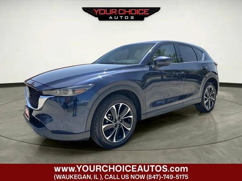 Used 2023 MAZDA CX-5 AWD 2.5 S w/ Premium Package image 1