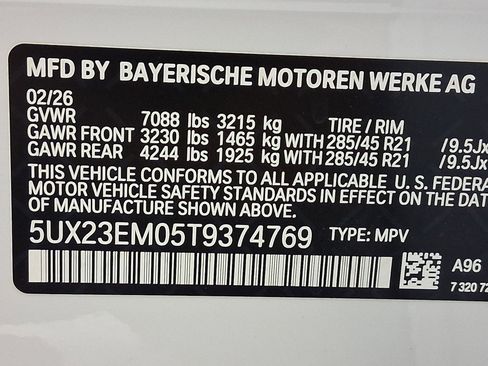 New 2026 BMW X7 xDrive40i w/ Premium Package image 18