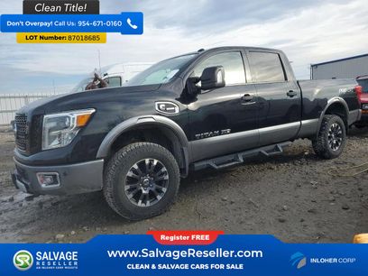 Used 2016 Nissan Titan PRO-4X