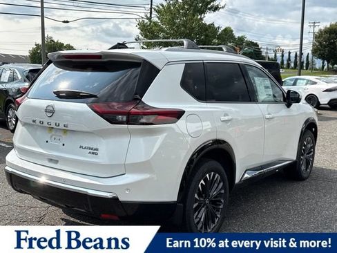 New 2026 Nissan Rogue Platinum w/ Platinum Premium Package AWD/4WD image 9