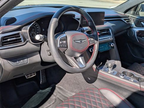 Used 2025 Genesis G70 3.3T Advanced w/ Sport Prestige Package image 13