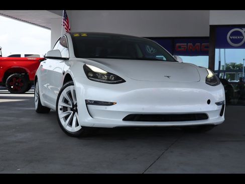 Used 2022 Tesla Model 3 Long Range image 1