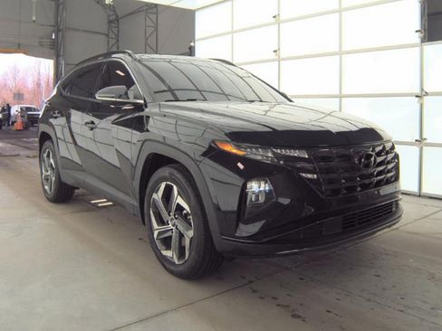 Used 2023 Hyundai Tucson Limited w/ Cargo Package image 4