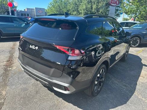 Used 2024 Kia Sportage X-Line w/ X-Line Premium Package AWD/4WD image 4