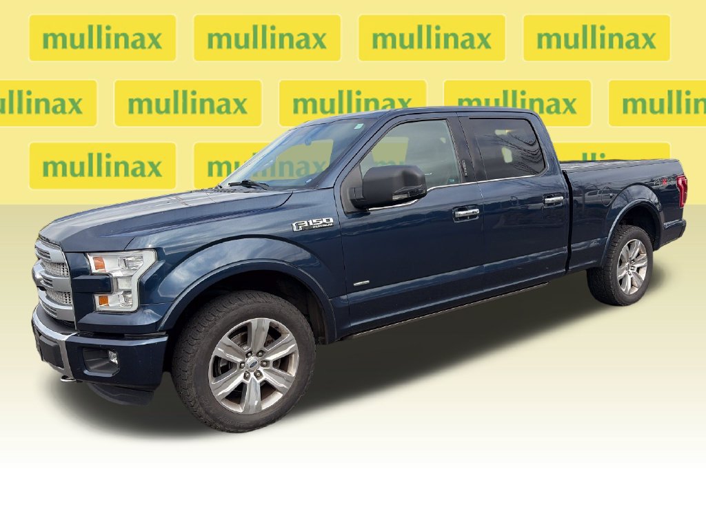Used 2016 Ford F150 Platinum w/ Equipment Group 701A Luxury AWD/4WD image 14