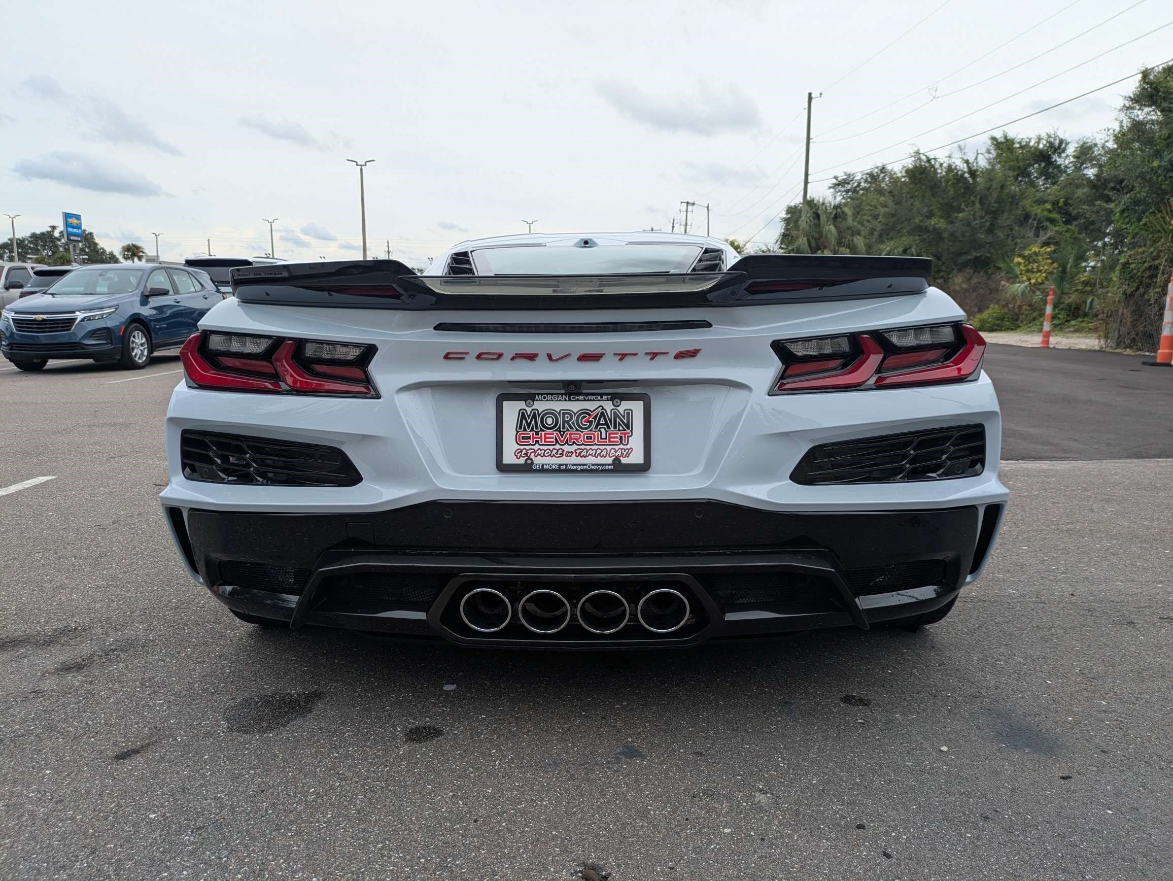 Used 2024 Chevrolet Corvette Z06 RWD image 4