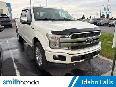 Used 2019 Ford F150 Platinum w/ Technology Package