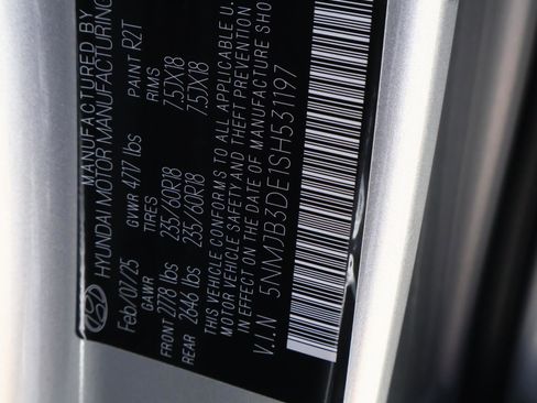 Certified 2025 Hyundai Tucson SEL image 22