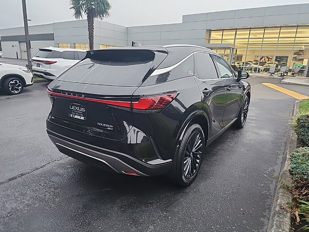 New 2026 Lexus RX 350h AWD/4WD image 5