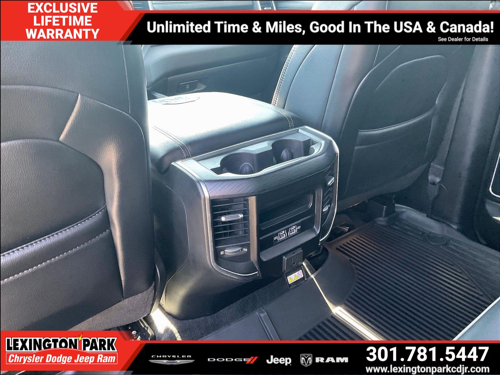Used 2023 RAM 1500 Laramie AWD/4WD image 11