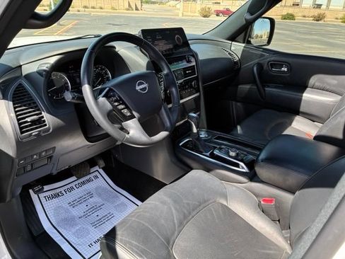 Used 2023 Nissan Armada SL w/ Midnight Edition Package RWD image 11
