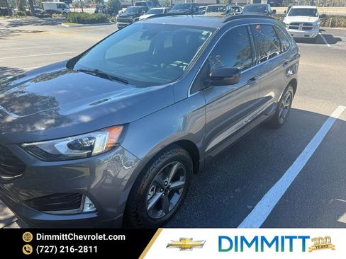 Used 2022 Ford Edge SEL w/ Sport Appearance Package image 1