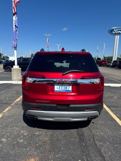 Used 2022 GMC Acadia SLE w/ Driver Convenience Package FWD image 3