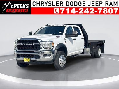 New 2024 RAM 5500 Tradesman w/ Chrome Appearance Group
