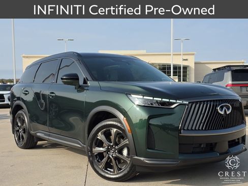 Certified 2026 INFINITI QX60 Autograph w/ Dark Cargo Package image 1