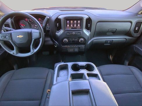 Used 2023 Chevrolet Silverado 1500 Custom w/ LPO, Dark Essentials Package RWD image 16
