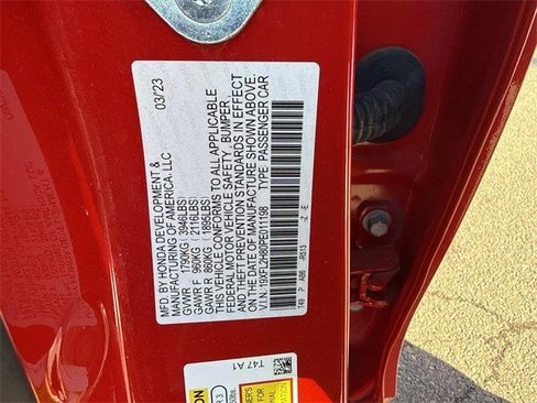 Used 2023 Honda Civic Sport image 29