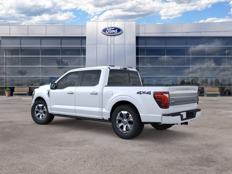 New 2026 Ford F150 Platinum w/ Equipment Group 701A Standard AWD/4WD image 4