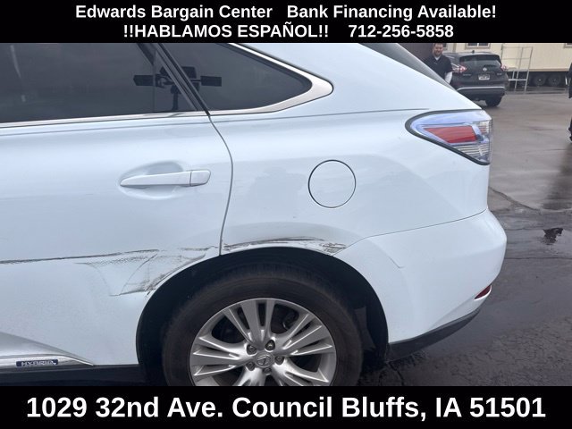 Used 2010 Lexus RX 450h AWD image 14