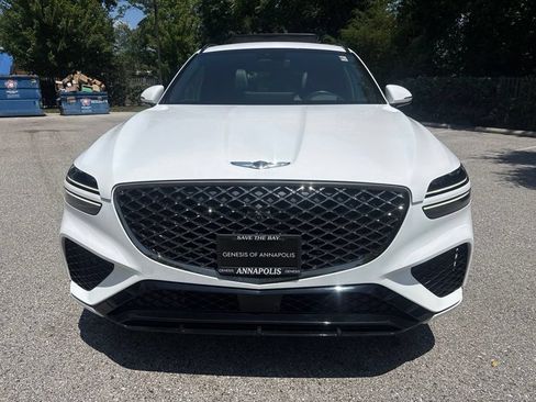 Used 2023 Genesis GV70 3.5T Sport w/ Sport Prestige Package AWD/4WD image 3