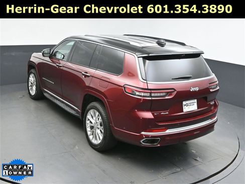 Used 2021 Jeep Grand Cherokee L Summit w/ Advanced Protech Group IV image 38