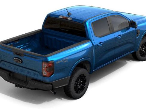 New 2025 Ford Ranger Lariat w/ Black Appearance Package image 47