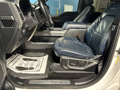 Used 2018 Ford F150 Limited w/ Trailer Tow Package AWD/4WD image 16